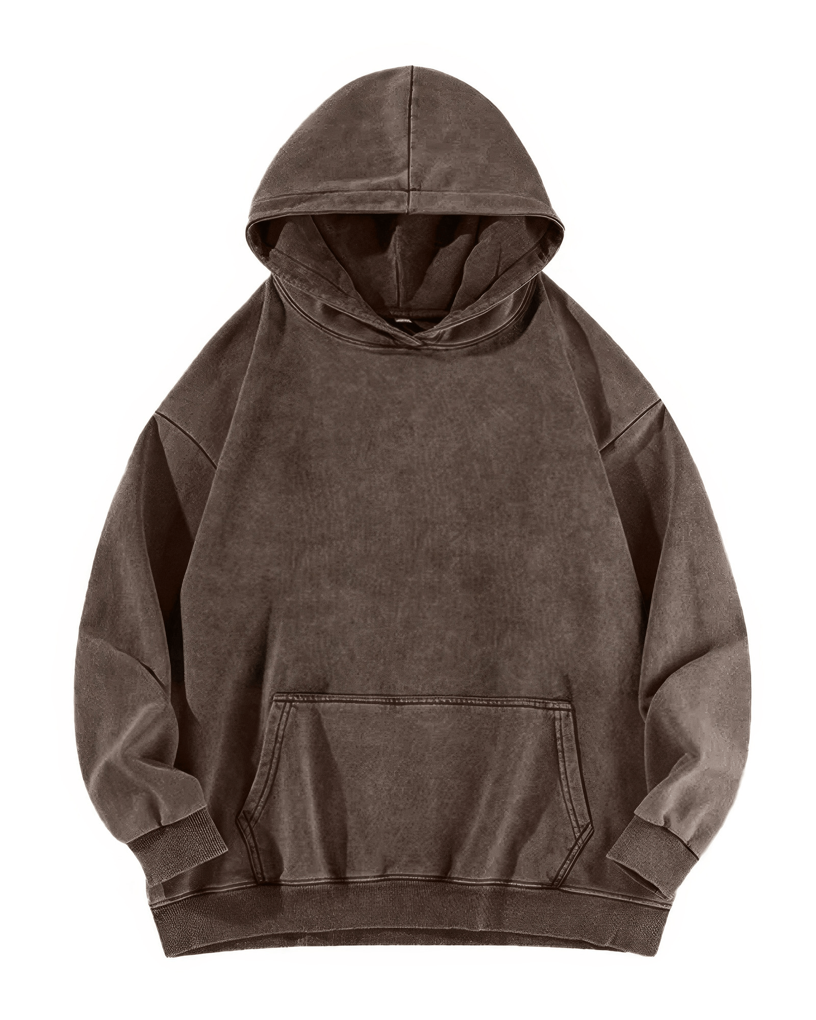 BE YOUR OWN MONSTER WASHED HOODIE - Gymfit