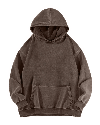 BE YOUR OWN MONSTER WASHED HOODIE - Gymfit