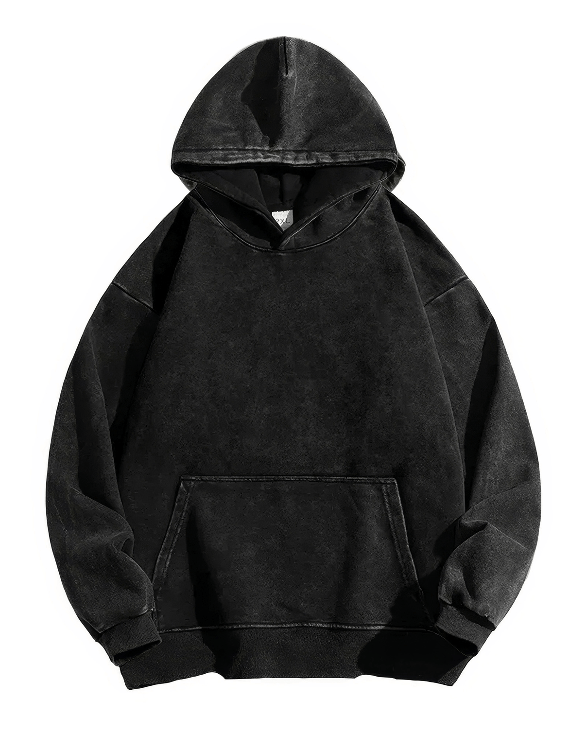 BE YOUR OWN MONSTER WASHED HOODIE - Gymfit