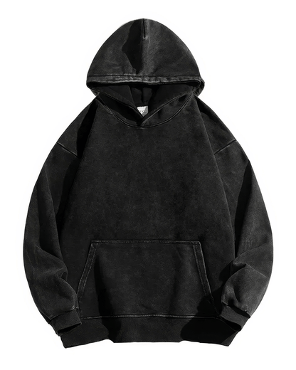 BE YOUR OWN MONSTER WASHED HOODIE - Gymfit