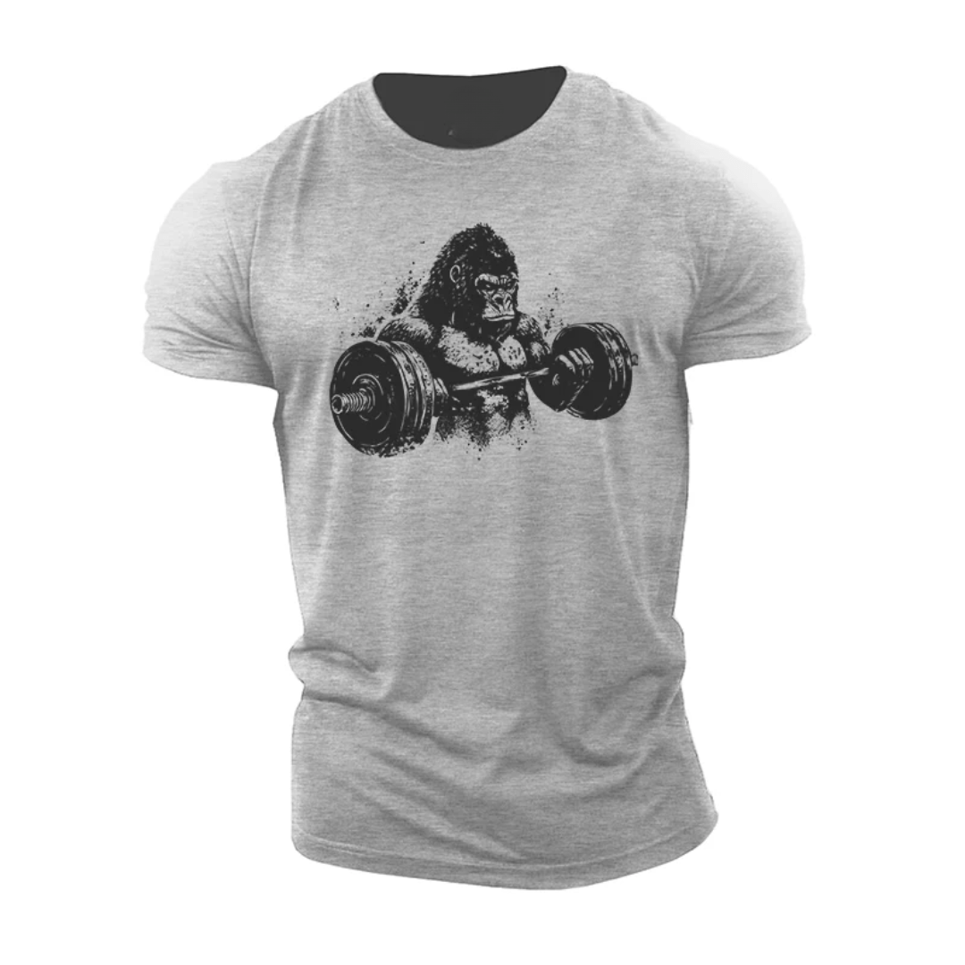 T-shirt gorille féroce - Gymfit
