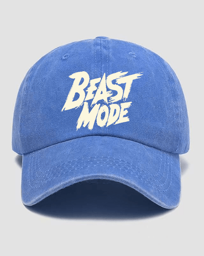 BEAST MODE Washed Keps - Gymfit
