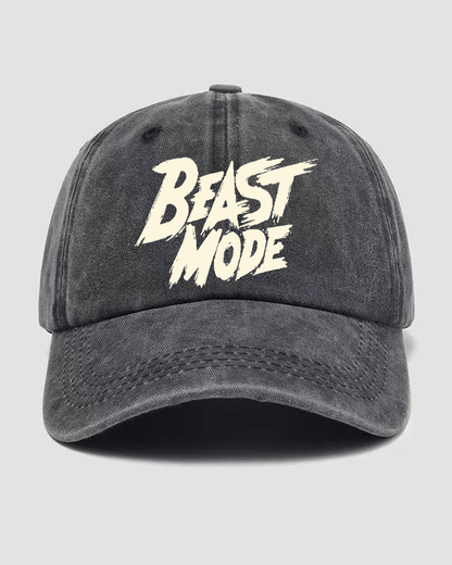 BEAST MODE Washed Keps - Gymfit