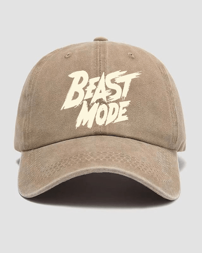 BEAST MODE Washed Keps - Gymfit