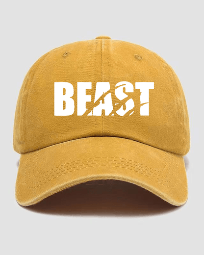 Beast Washed Keps - Gymfit