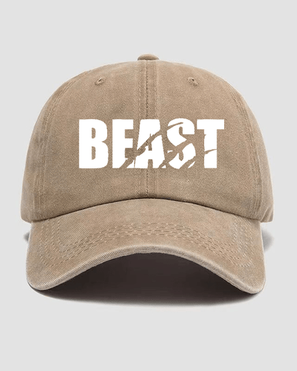 Beast Washed Keps - Gymfit