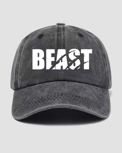 Beast Washed Keps - Gymfit