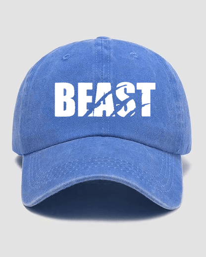 Beast Washed Keps - Gymfit