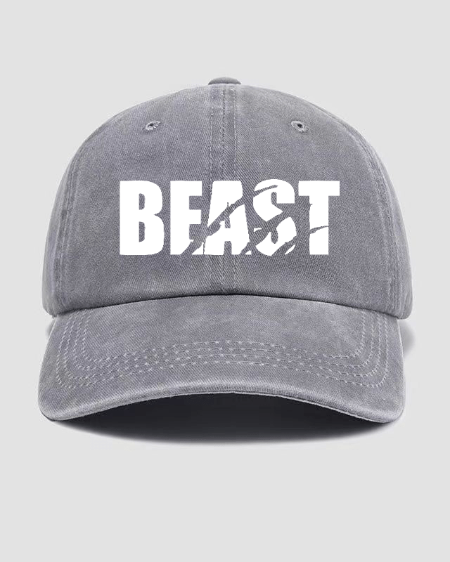 Beast Washed Keps - Gymfit