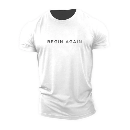Recommencer T-shirt - Gymfit
