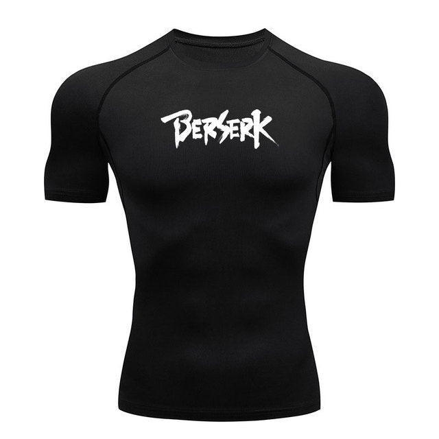 T-shirt de compression BERSERK - Gymfit