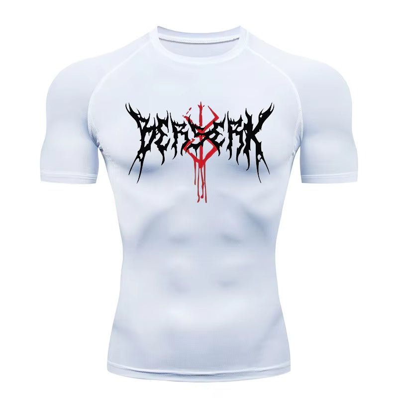 BERSERK DRY COMPRESSION T-shirt - Gymfit