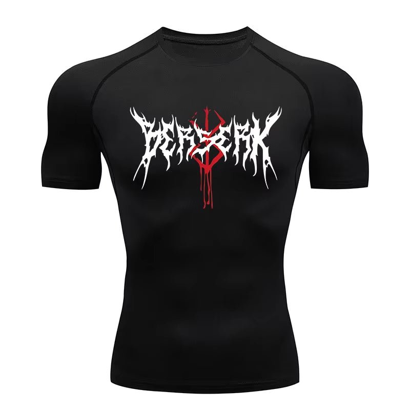 BERSERK DRY COMPRESSION T-shirt - Gymfit