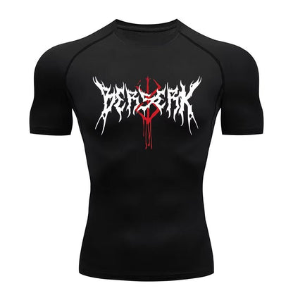 BERSERK DRY COMPRESSION T-shirt - Gymfit