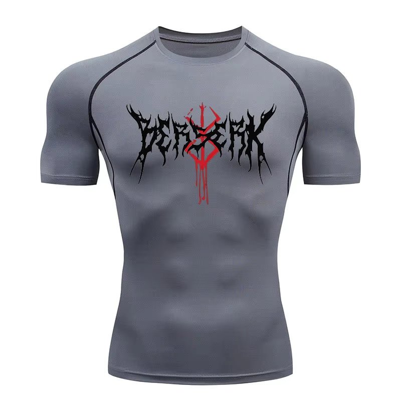 BERSERK DRY COMPRESSION T-shirt - Gymfit