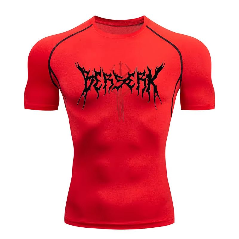 BERSERK DRY COMPRESSION T-shirt - Gymfit