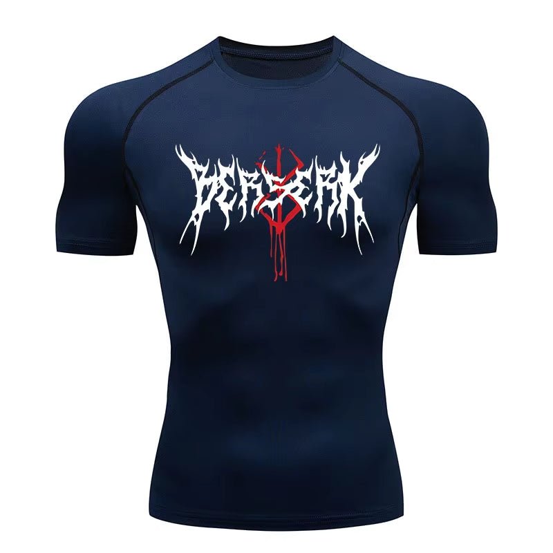 BERSERK DRY COMPRESSION T-shirt - Gymfit