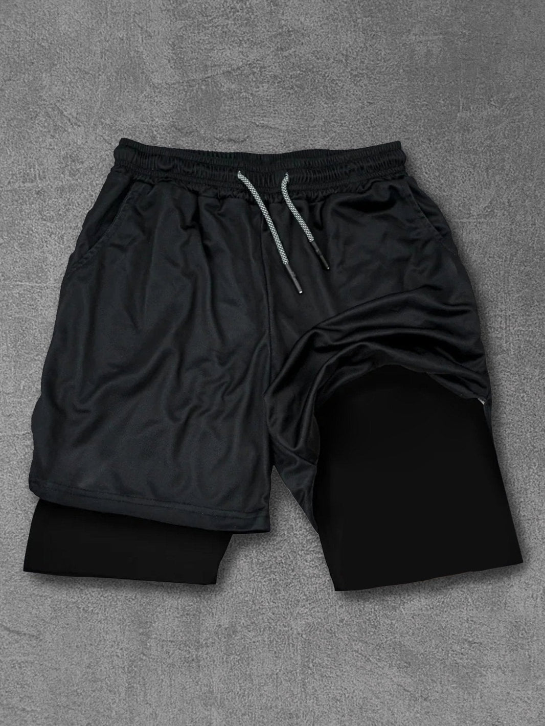 Shorts de performance vierges