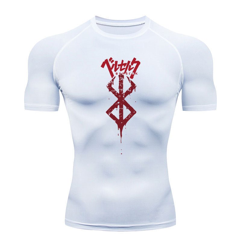 T-shirt de compression BRAND OF SACRIFICE - Gymfit