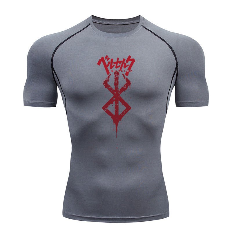 T-shirt de compression BRAND OF SACRIFICE - Gymfit