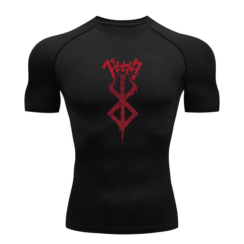 BRAND OF SACRIFICE T-shirt de compression - Gymfit