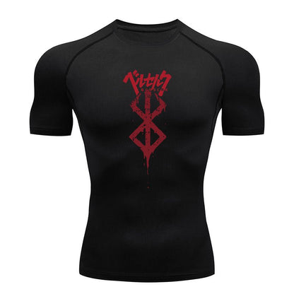 BRAND OF SACRIFICE T-shirt de compression - Gymfit