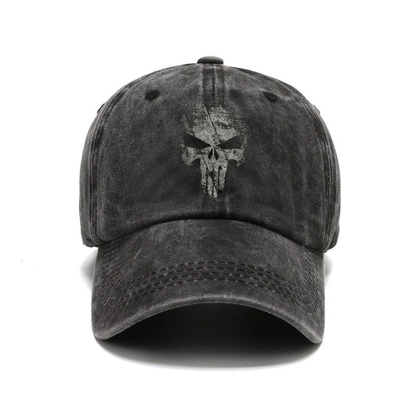 Broken Punisher Skull Keps - Gymfit