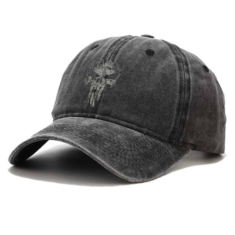 Broken Punisher Skull Keps - Gymfit