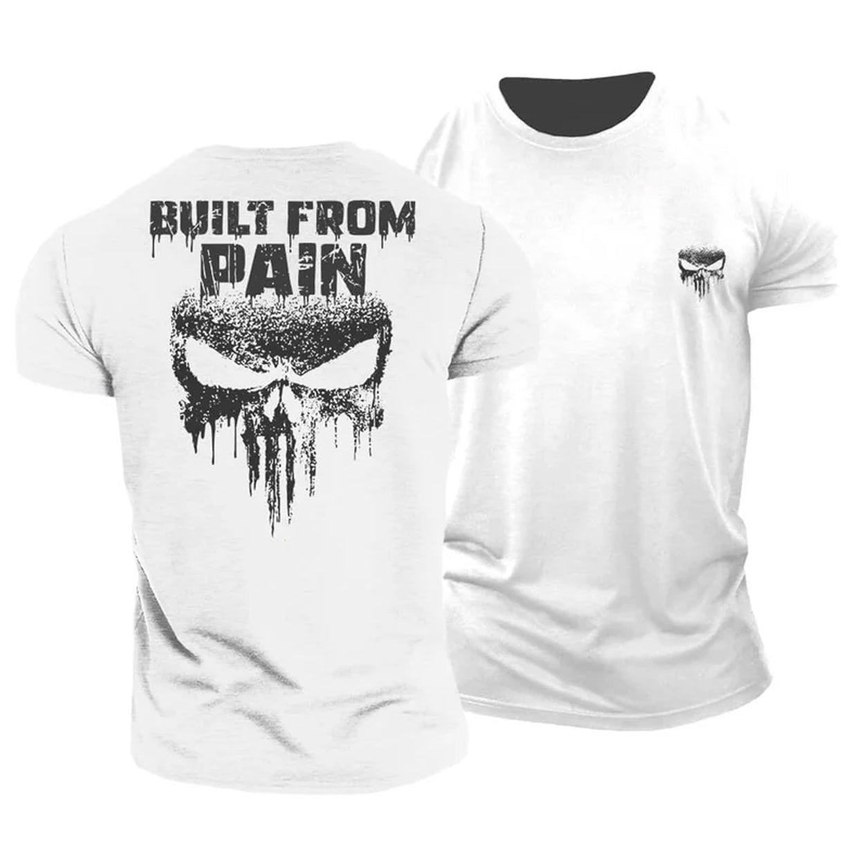 T-shirt Built From Pain - Gymfit