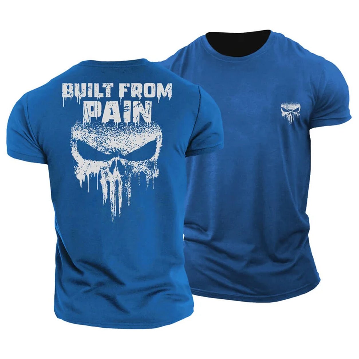 T-shirt Built From Pain - Gymfit