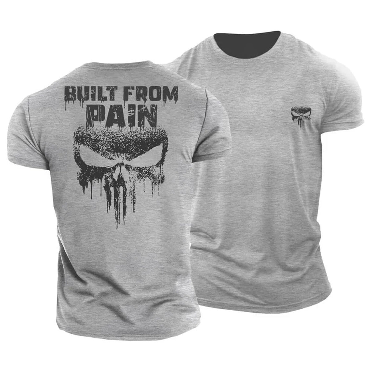 Construit dans la douleur T-shirt - Gymfit