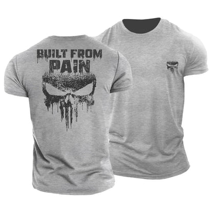 Construit dans la douleur T-shirt - Gymfit