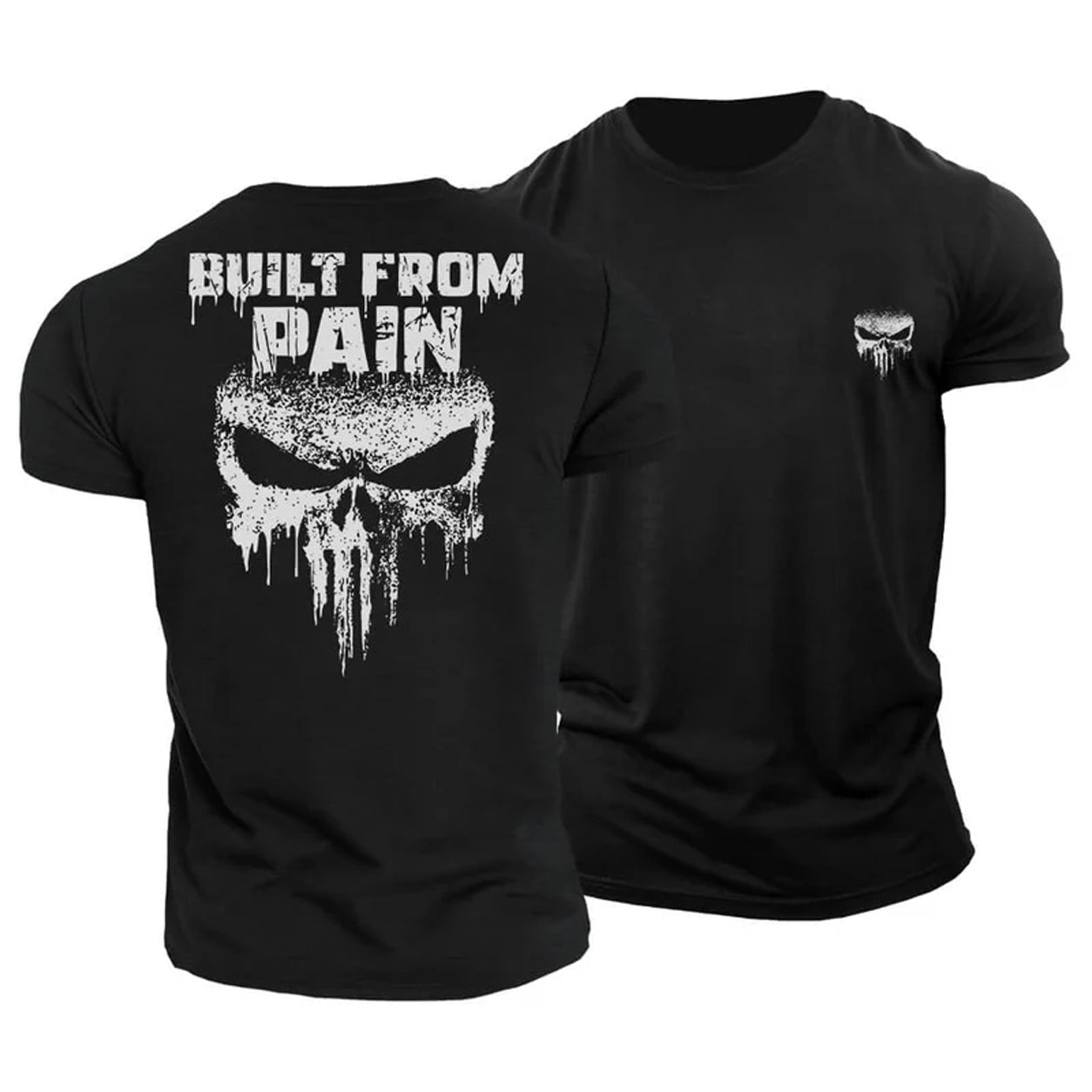 T-shirt « Né de la douleur » - Gymfit
