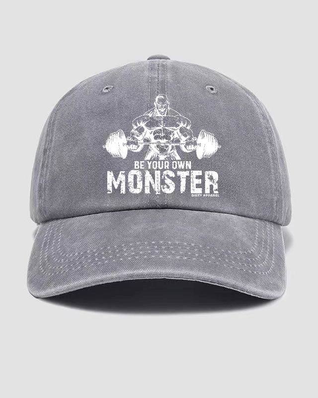 Casquette délavée BY YOUR OWN MONSTER - Gymfit