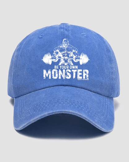 BY YOUR OWN MONSTER Casquette délavée - Gymfit