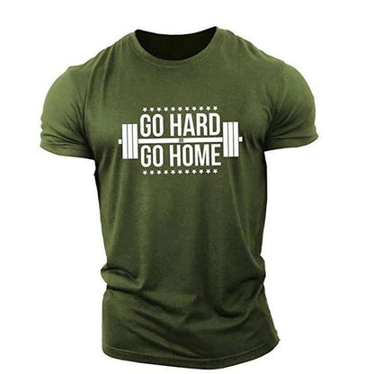 T-shirt Allez fort ou rentrez chez vous