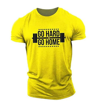 T-shirt Allez fort ou rentrez chez vous
