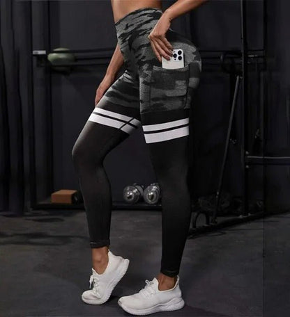 Legging Camo Stripe - Gymfit