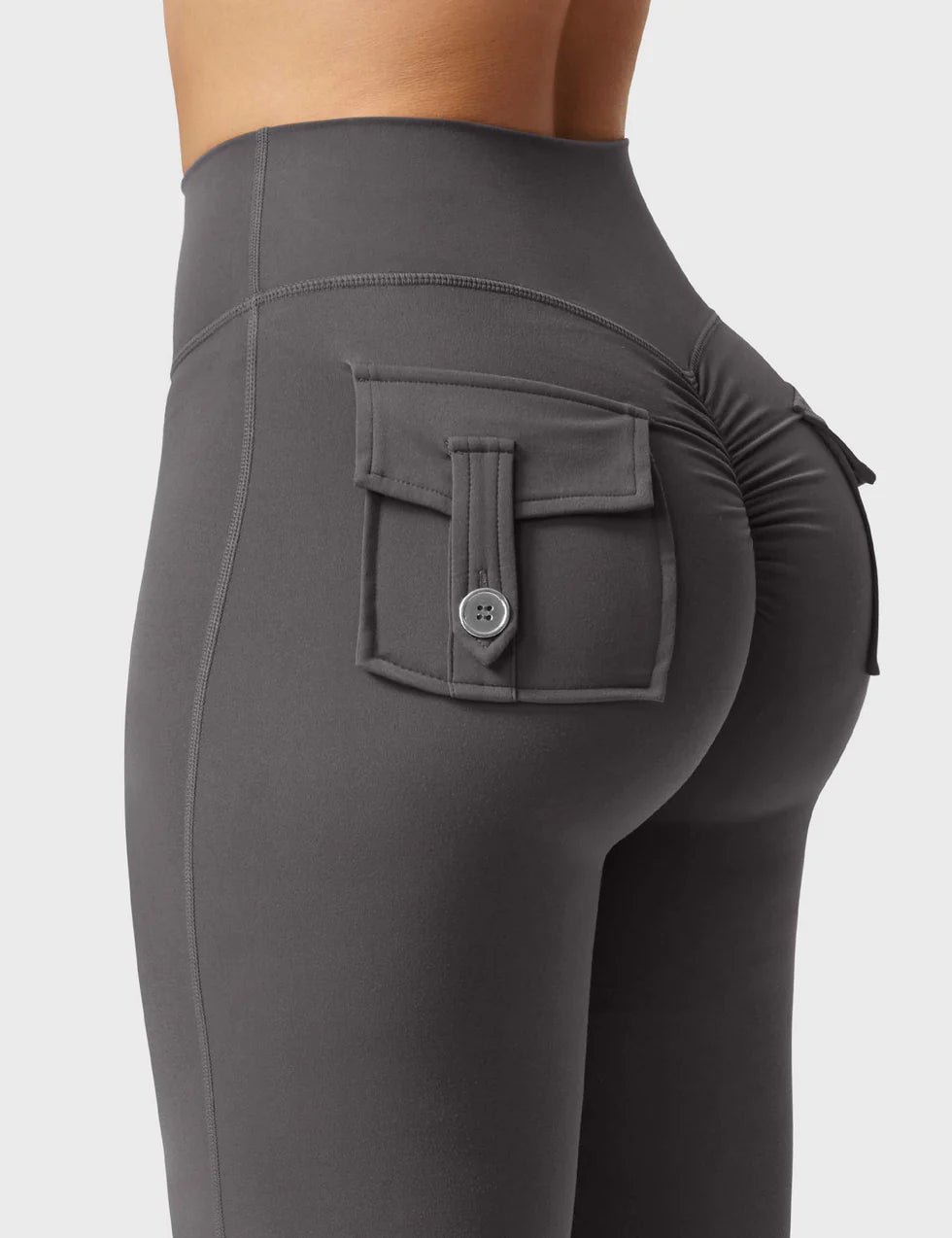 Leggings de fitness Cargo Flare - Gymfit