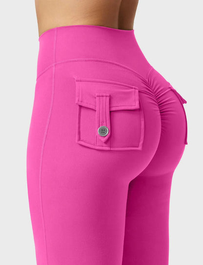 Leggings de fitness Cargo Flare - Gymfit