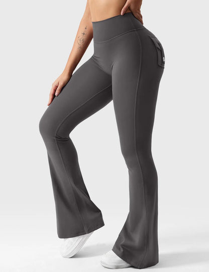 Legging Cargo Flare Fitness - Gymfit
