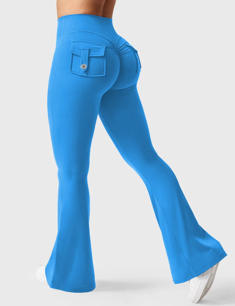 Leggings de fitness évasés cargo - Gymfit