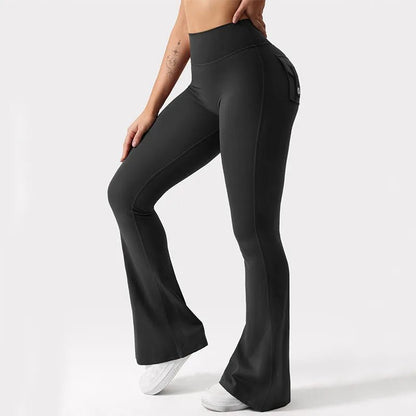 Leggings de fitness Cargo Flare