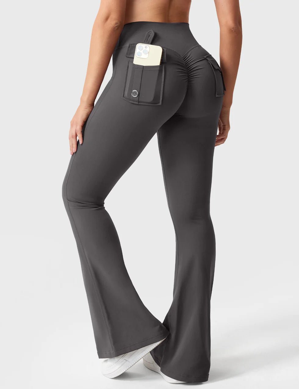 Legging cargo évasé de fitness - Gymfit