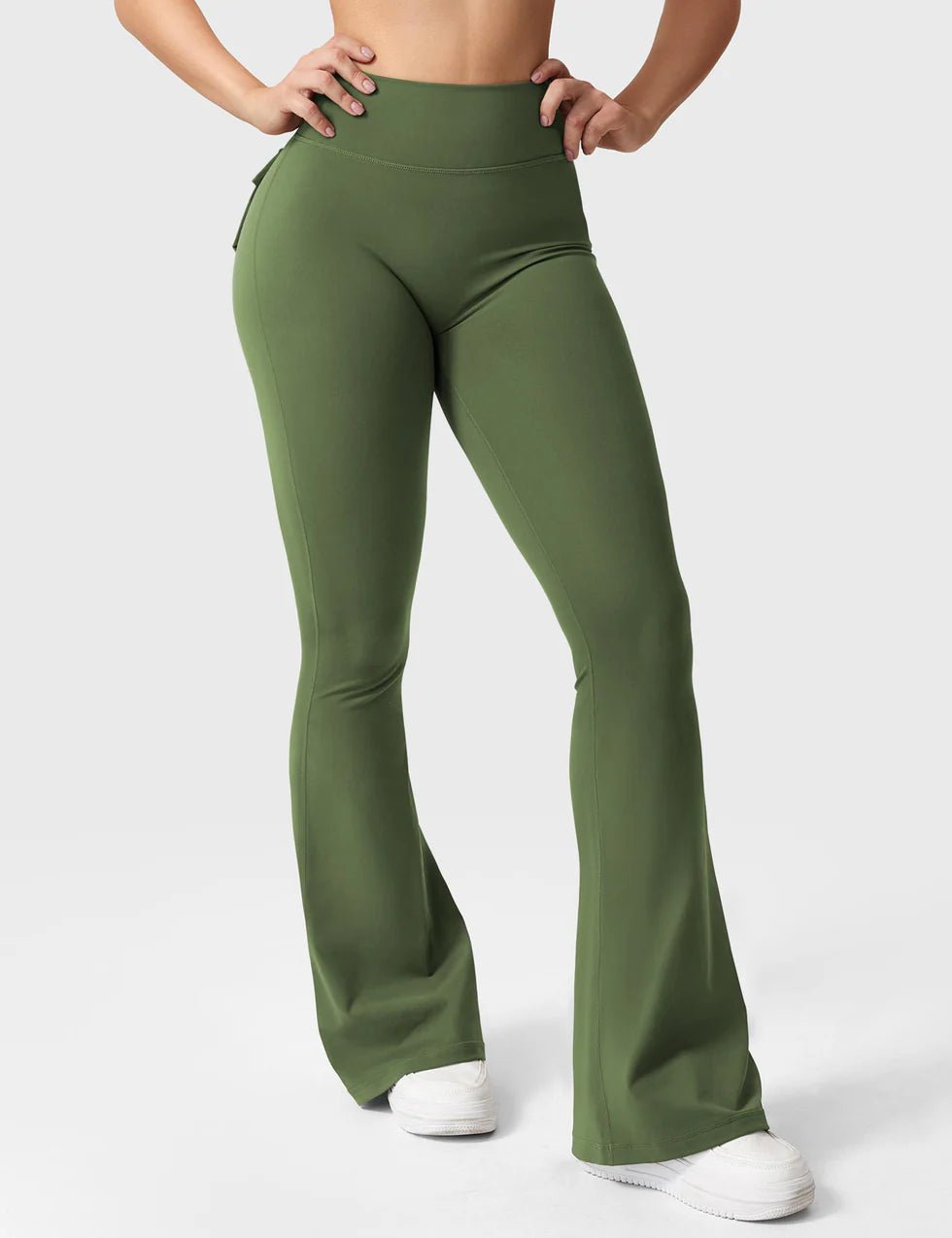 Legging de fitness cargo évasé - Gymfit