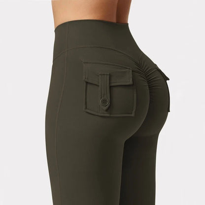 Leggings de fitness Cargo Flare