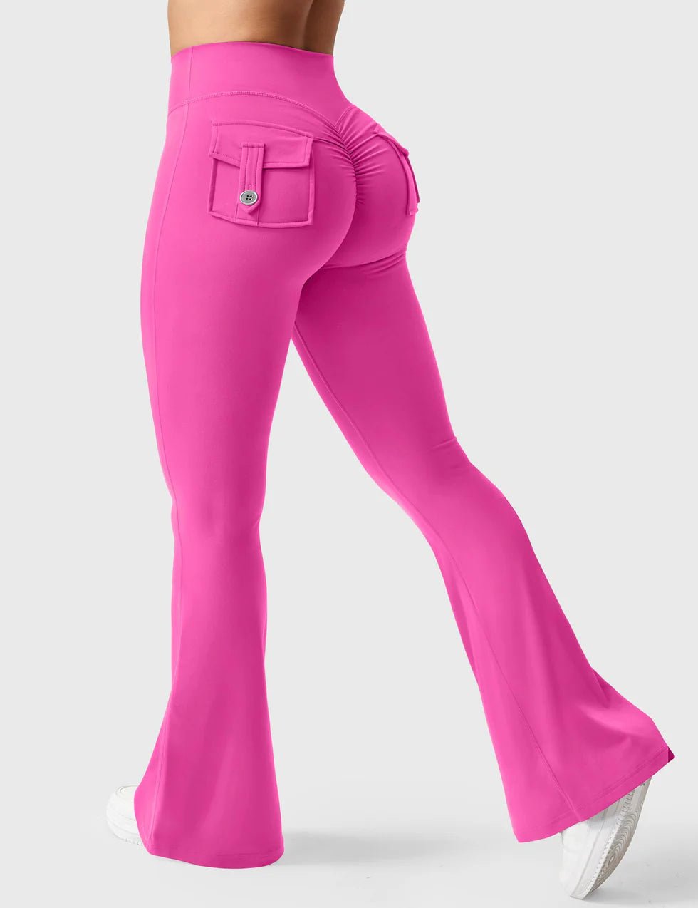 Legging de fitness cargo évasé - Gymfit