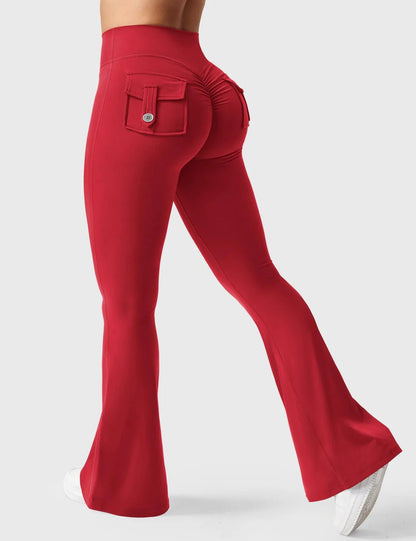 Legging de fitness évasé style cargo - Gymfit