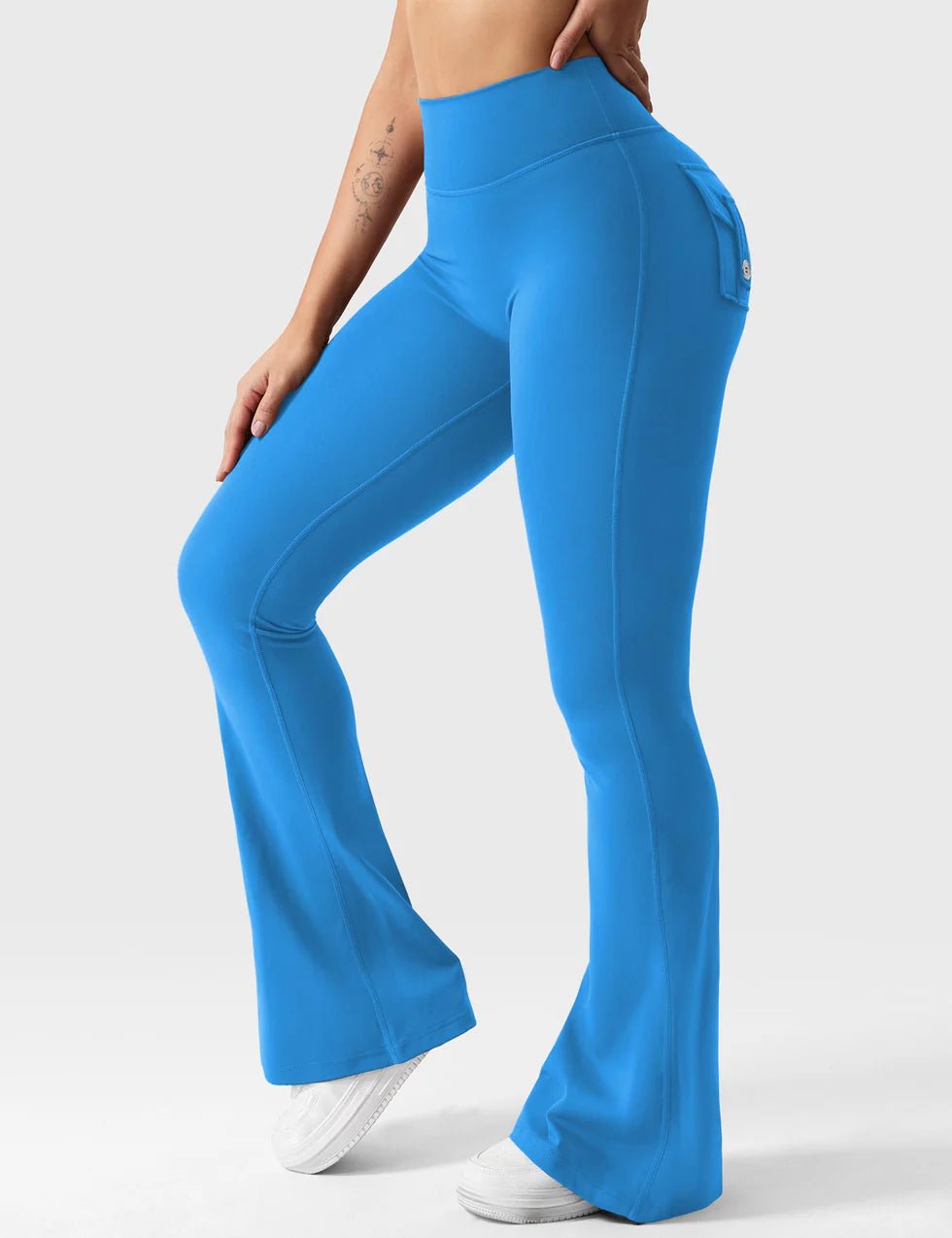 Leggings de fitness Cargo Flare - Gymfit