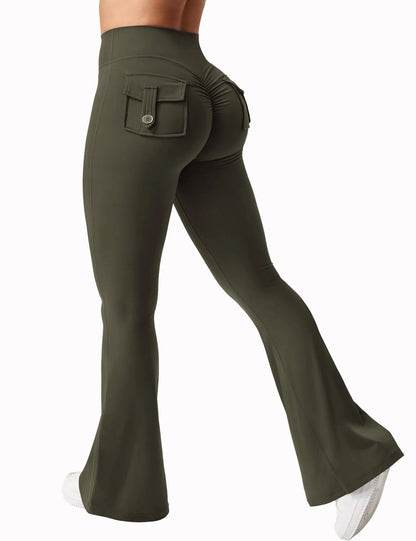 Leggings de fitness Cargo Flare